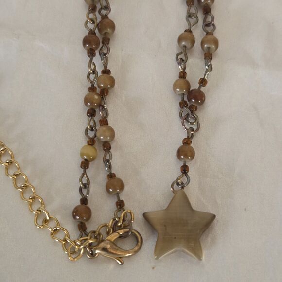 Lot of 6 Necklaces One Silpada Some 925 Tiger's Eye - Picture 9 of 13